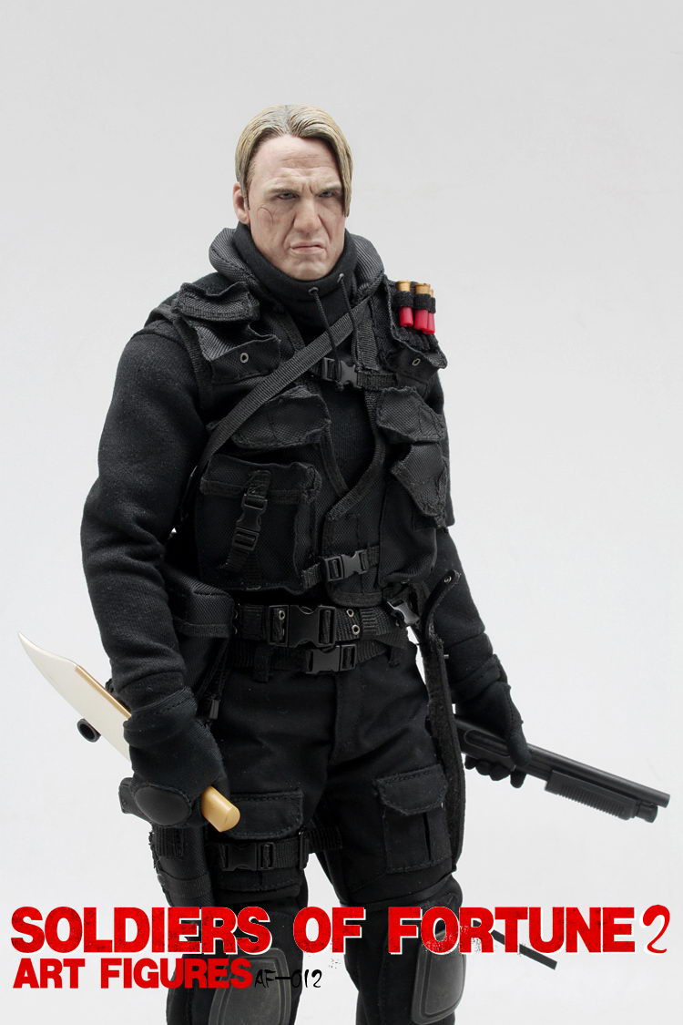 Art Figure-AF 012 Soldiers Of Fortune 2 1/6 action figure-Gunner