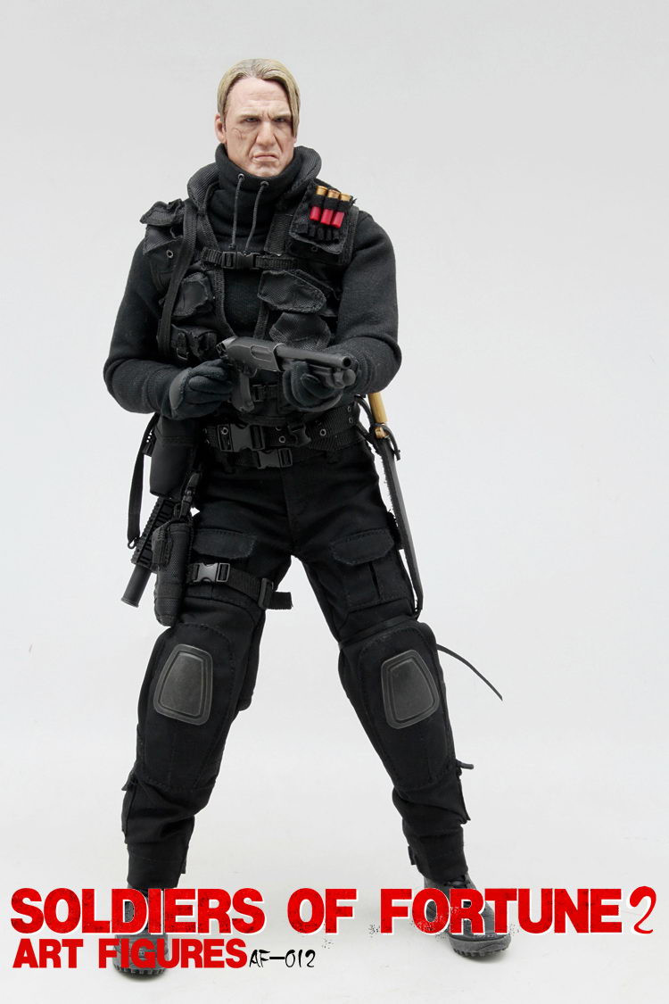 ミリタリー ArtFigures 1/6 Soldiers of Fortune Art Figure-AF 012 Soldiers Of Fortune 2 1/6 action figure-Gunner
