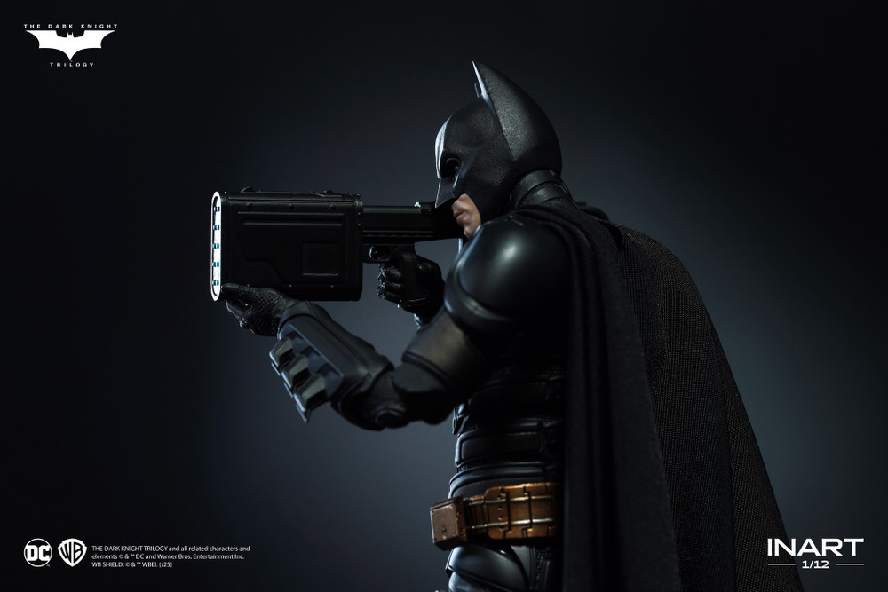 INART-Batman (The Dark Knight Rises) 1/12 Collectible Figure