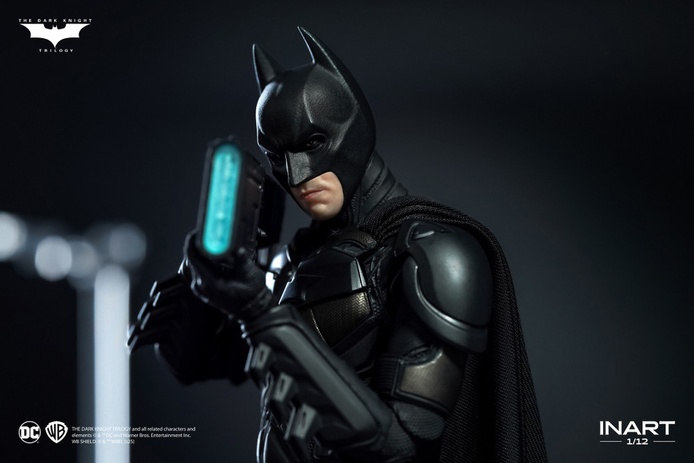 INART-Batman (The Dark Knight Rises) 1/12 Collectible Figure