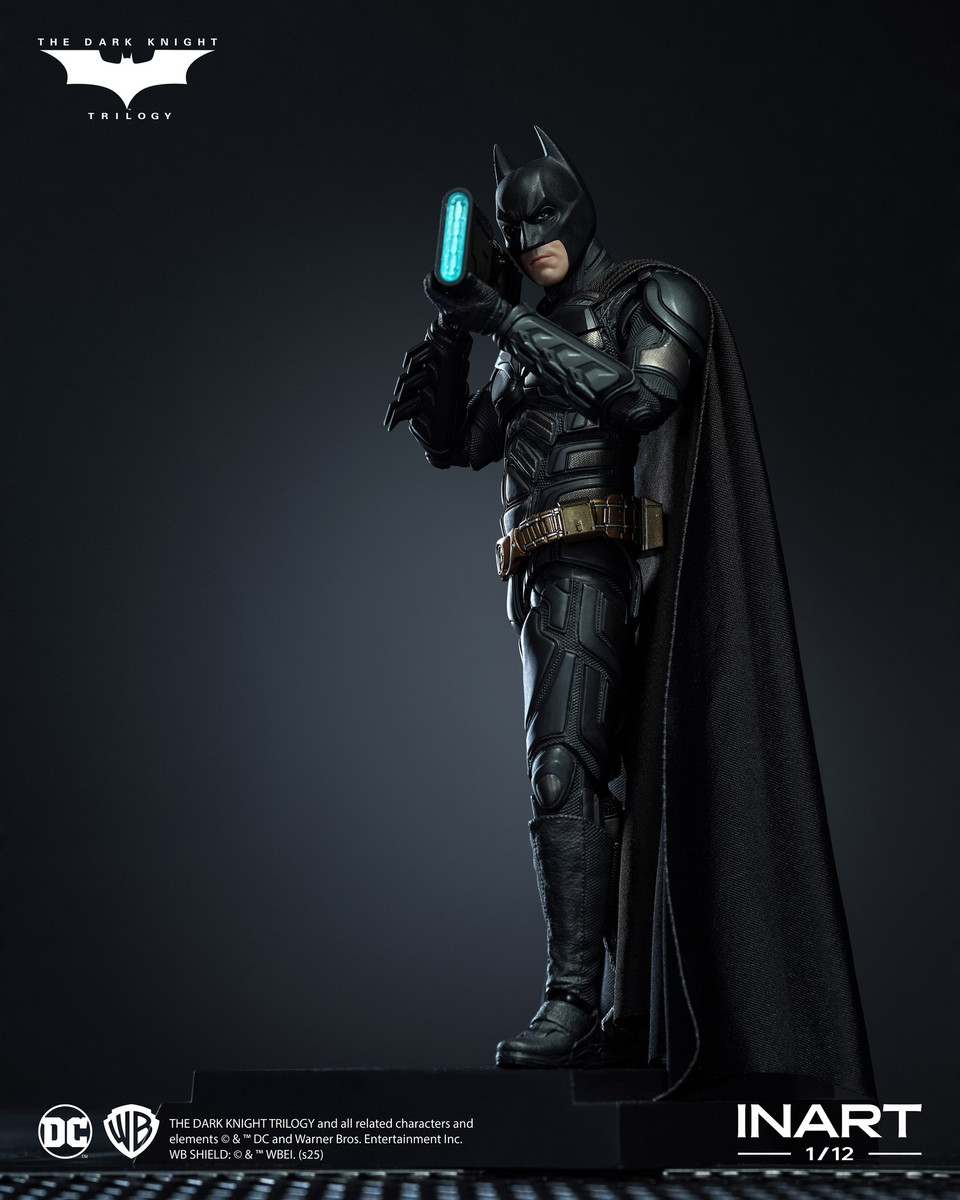Maquette Batman échelle 1:2 Hachette, électronique Fonctionnelle, Construite