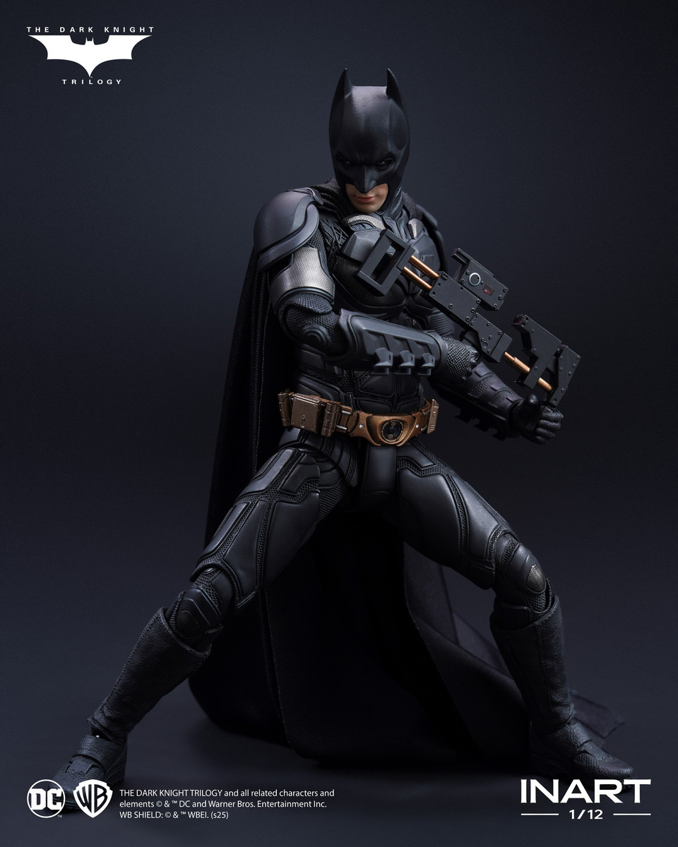 INART BATMAN THE DARK KNIGHT RISES DX版 INART Batman (The Dark Knight Rises) 1/12 Collectible Figure