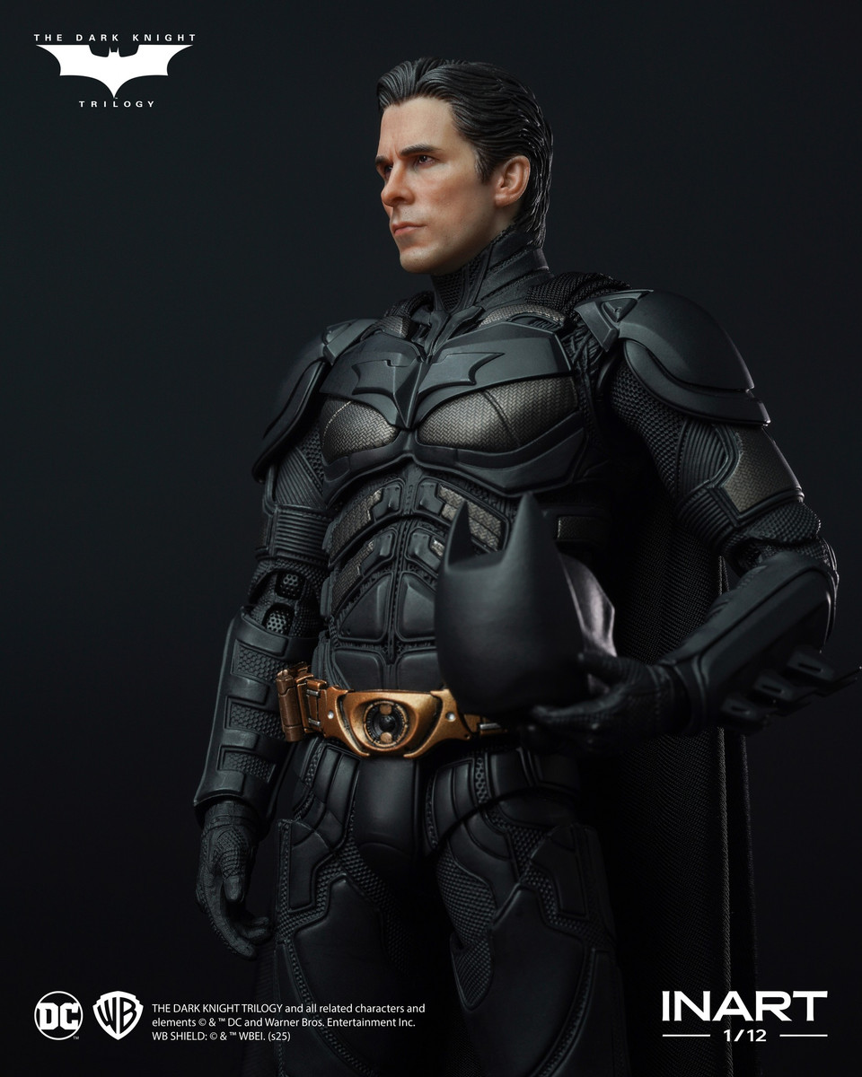 Inart バットマン 1/12 Standard Version(通常版) 在庫 INART 1/12 『ダークナイト ライジング』 バットマン 通常