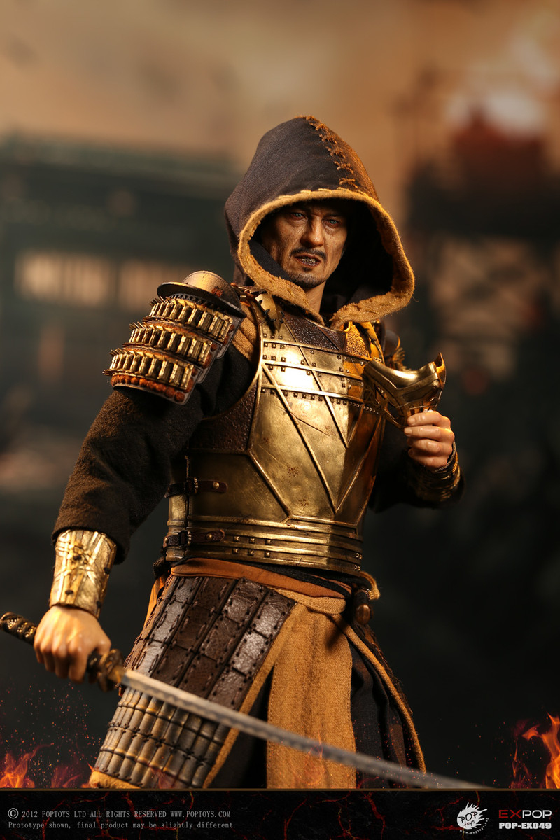 POPTOYS Warrior Scorpion Representative from Hell EX049 Reissue