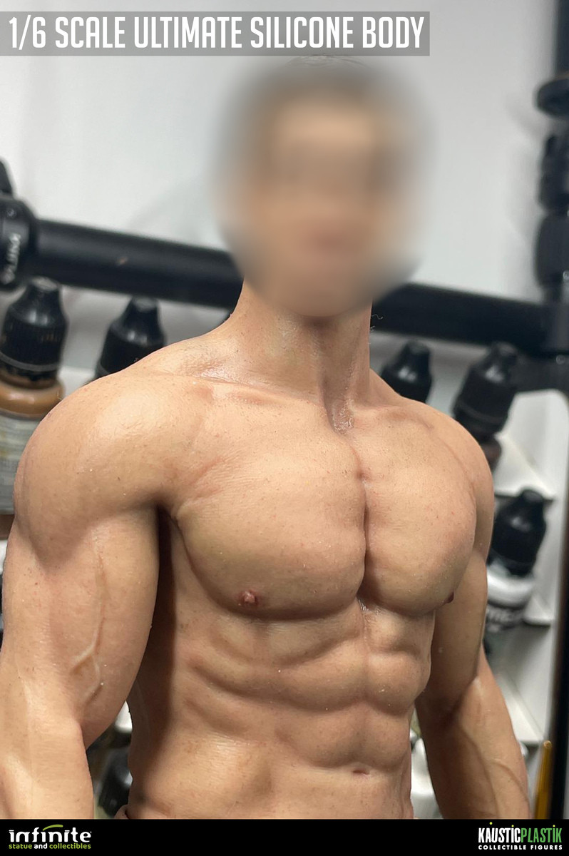 ULTIMATE 1/6 SCALE SILICONE BODY FOR ACTION FIGURES by Kaustic Plastik