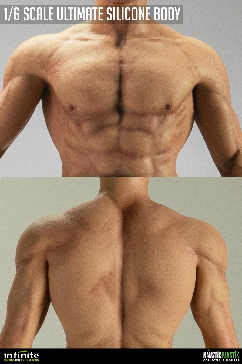 ULTIMATE 1/6 SCALE SILICONE BODY FOR ACTION FIGURES by Kaustic