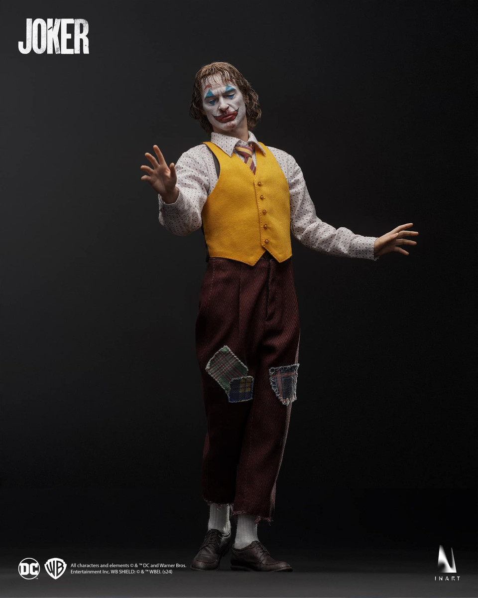 JOKER (2019) Sixth Scale Figure Joaquin Phoenix PREMIUM