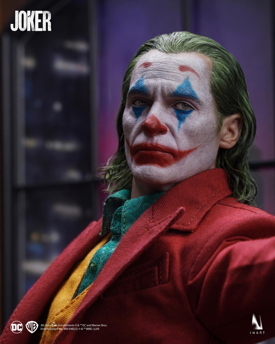 InArt Joker 2019 sixth scale Joaquin Phoenix 2-Pack Deluxe