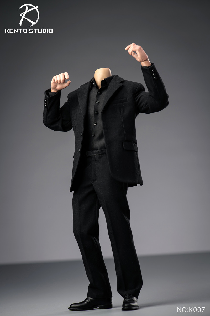 Kento Studio ブリー マグワイア専用 スーツセット 素体付 K007 Kento K007 1/6 Scale Bully Toby suit set with body