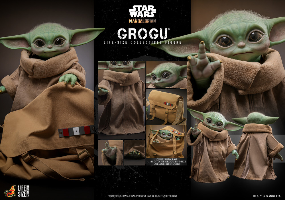 ロピア 爆買い Grogu LMS015 Toys Hot Life-Size Mandalorian The – Figure SF・ファンタジー・ホラー