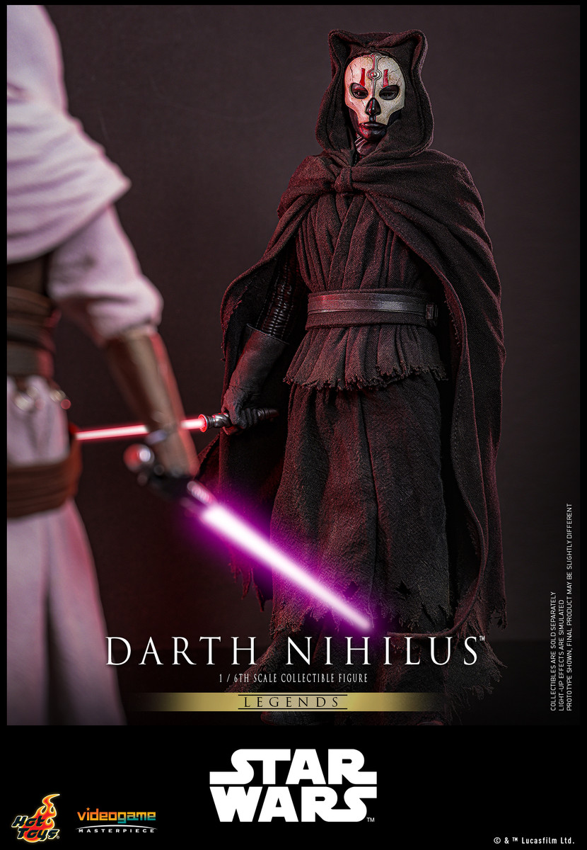 Hot Toys Darth Nihilus VGM72 1/6 Figure Star Wars Legends | KGHobby