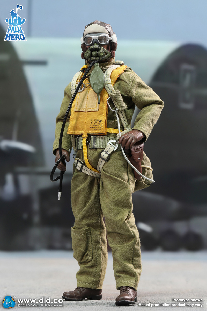 DID 1/12 Palm Hero Series, XA80032, 1/12 WWII U.S. Army Air Force