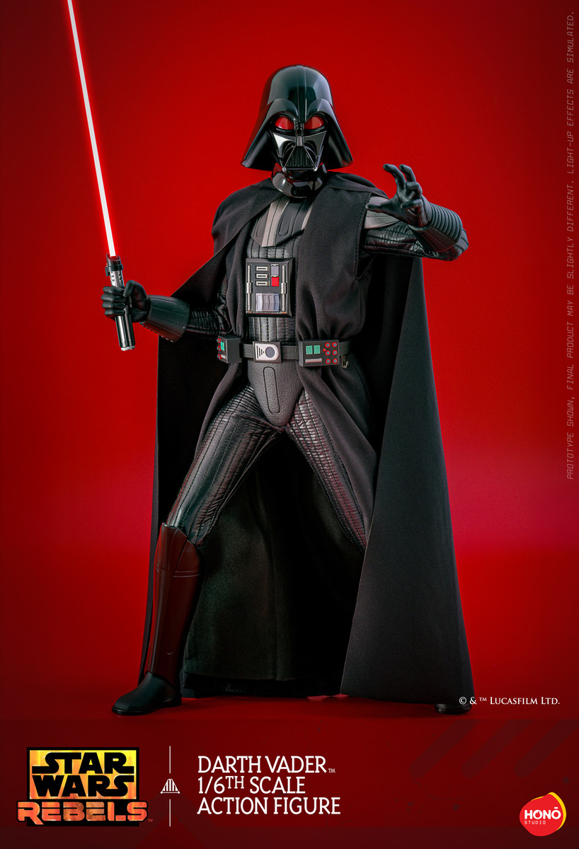 Hono Studio Hot Toys Darth Vader Action Figure – Star Wars