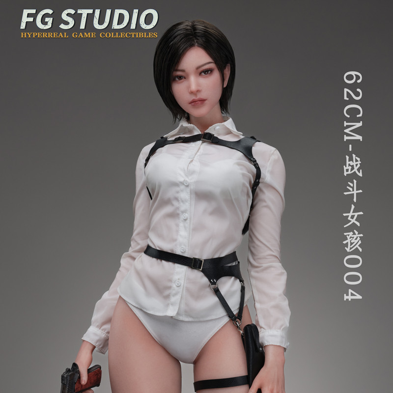 FG Studio 1/3 シリコンドール (FG-004) FG Studio FG004 1/3 Scale Ada Wong Silicone Statue Figure