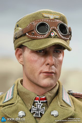 DID D80185 1/6 Scale Stauffenberg WWII German Africa Corps Supply Duty -Ishaan & Panzer Commander
