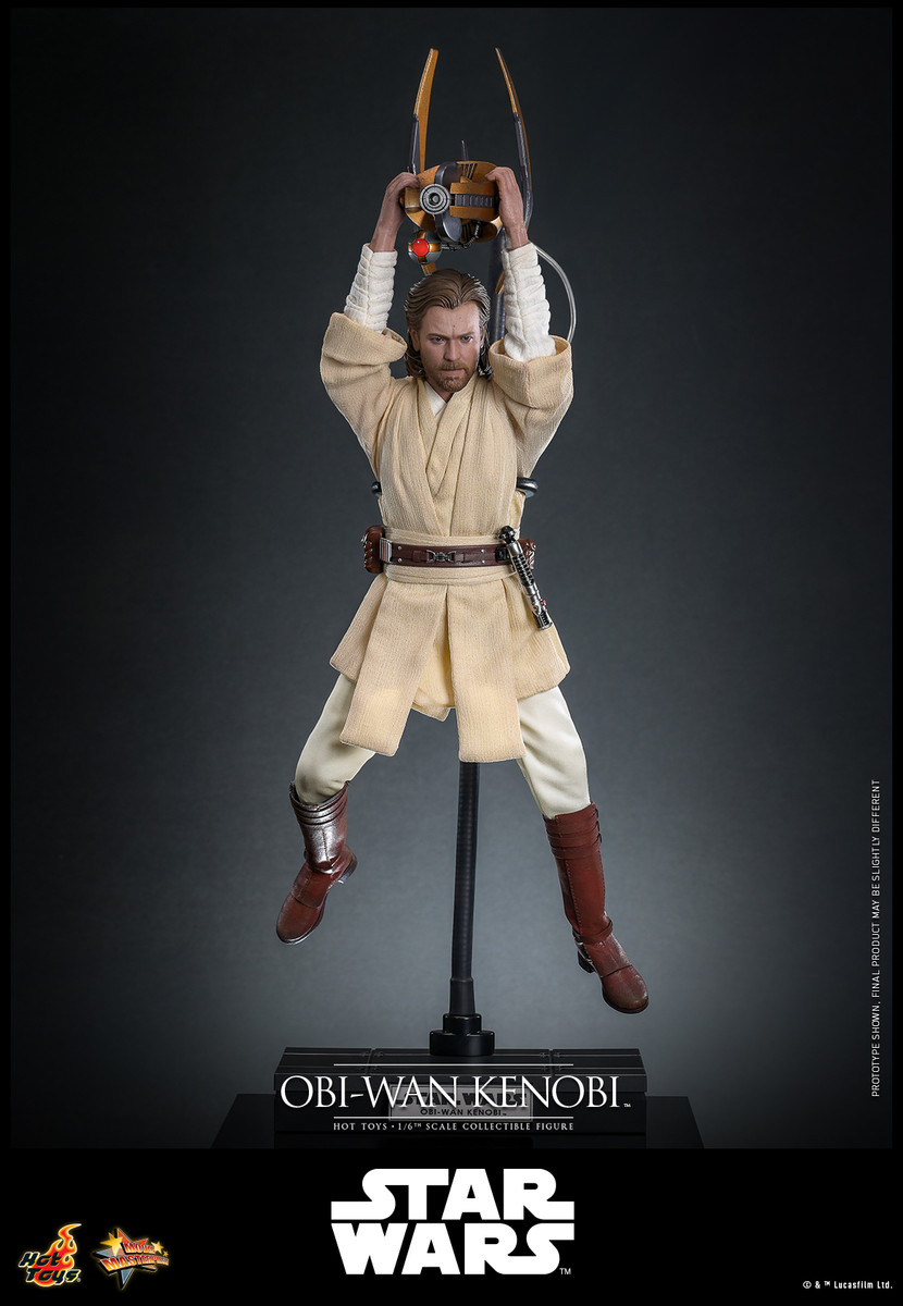 obiwan出品 Obi-Wan Kenobi Sixth Scale Figure by Hot Toys | Sideshow