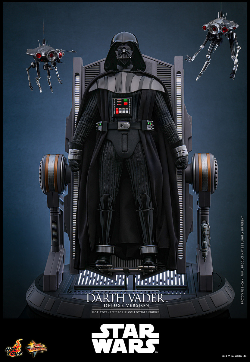 Hot Toys MMS811 Darth Vader Deluxe 1/6 Scale Figure – Star Wars