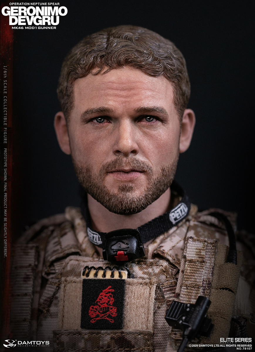DAMTOYS 78107 - 1/6 DEVGRU Operation Neptune Spear “GERONIMO” MK46
