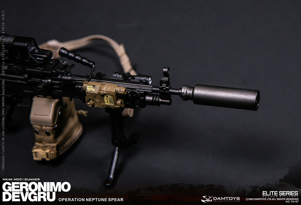 DAMTOYS 78107 - 1/6 DEVGRU Operation Neptune Spear “GERONIMO