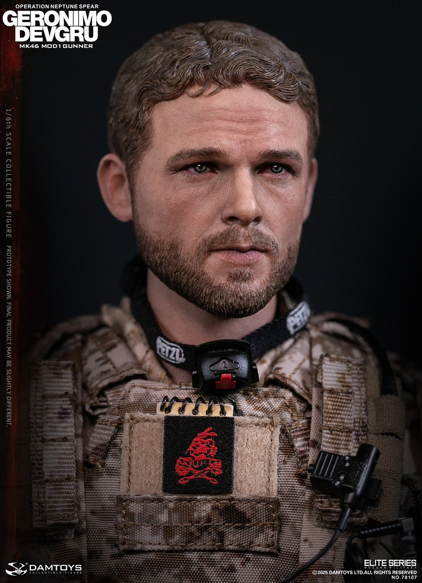DAMTOYS 78107 - 1/6 DEVGRU Operation Neptune Spear “GERONIMO” MK46
