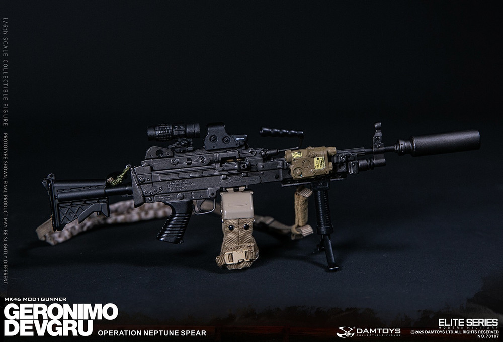 DAMTOYS 78107 - 1/6 DEVGRU Operation Neptune Spear “GERONIMO