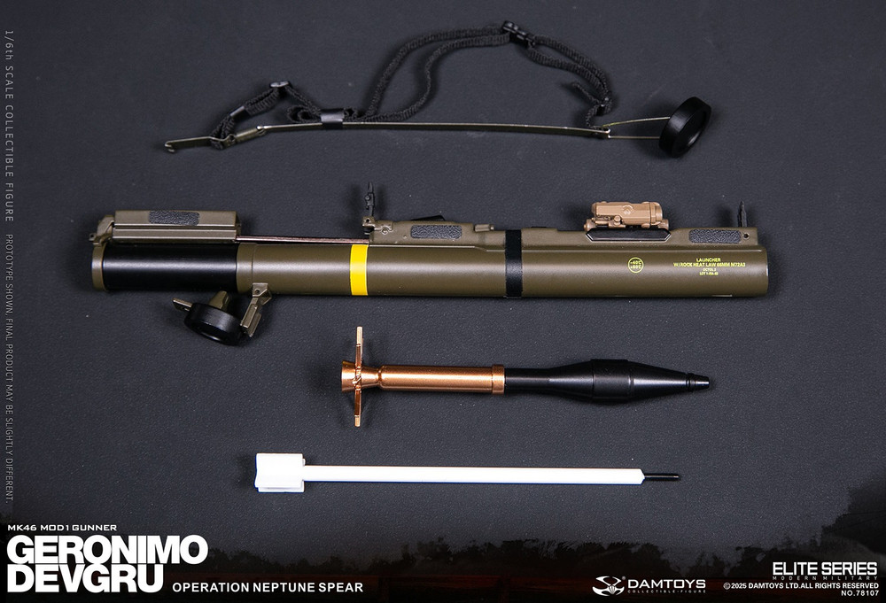 DAMTOYS 78107 - 1/6 DEVGRU Operation Neptune Spear “GERONIMO” MK46