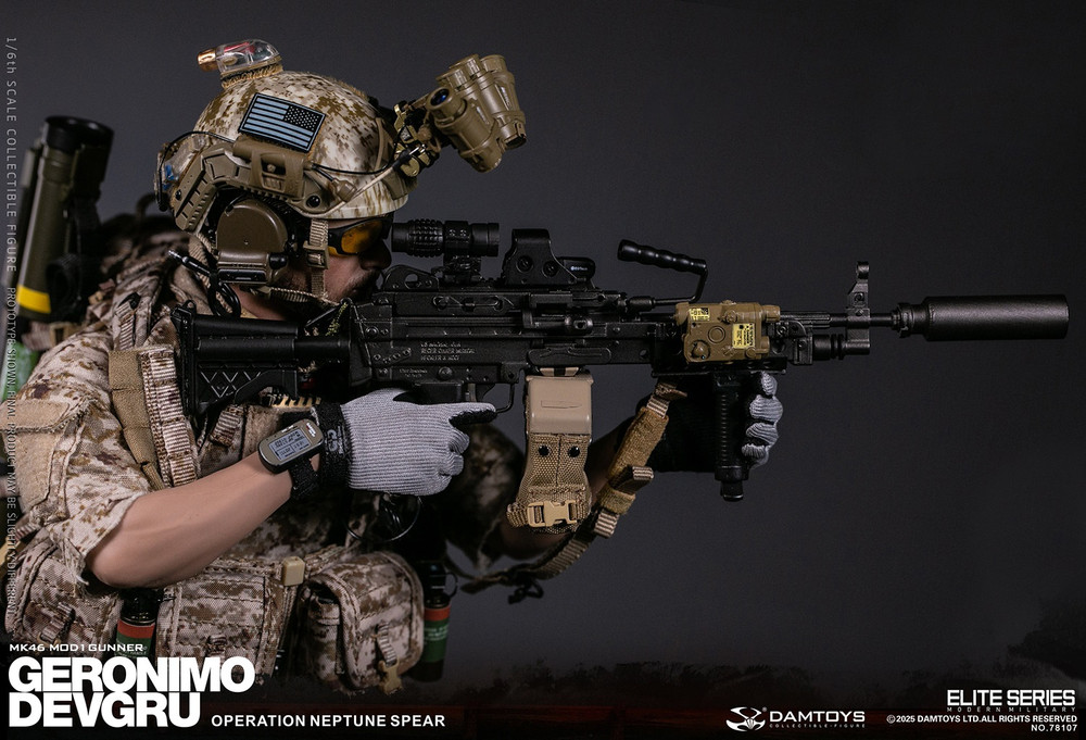 DAMTOYS 1/6　DEVGRU ネプチューン・スピア作戦 ジェロニモ Perfect Damtoys 78011 1/6 Devgru-Operation Neptuen Spear