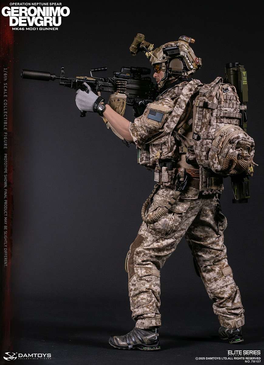 1/6 カスタム フィギュア noveske n4 devgru forward