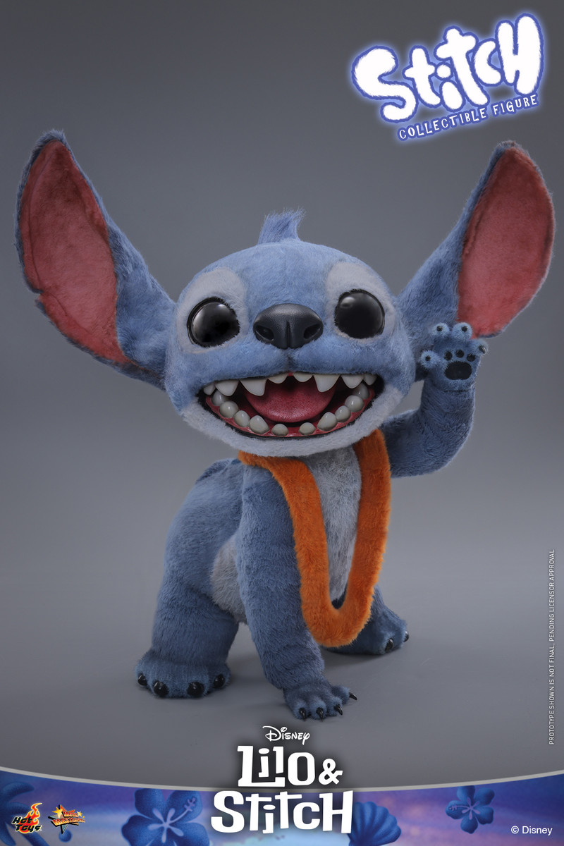Hot Toys MMS815 Stitch Collectible Figure | Lilo & Stitch | KGHobby