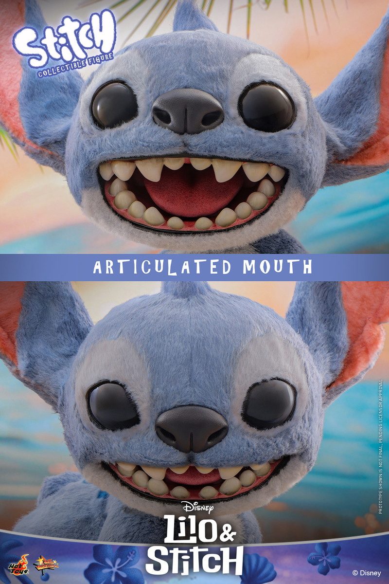専用　Stitchさま　① 2本 Lilo & Stitch MMS815 Stitch Collectible Figure