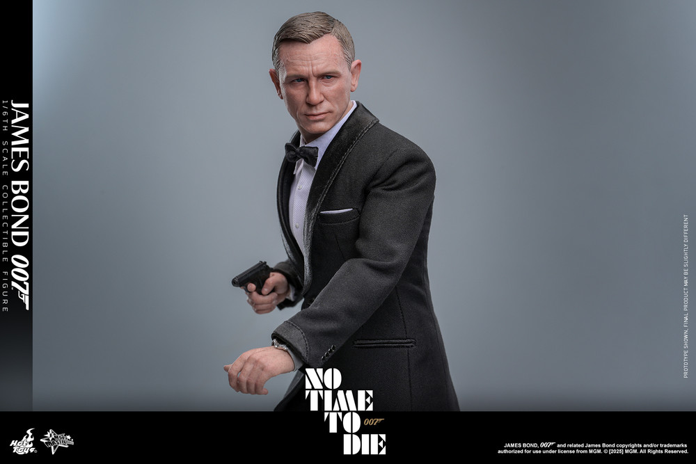 Hot Toys James Bond 1/6 Scale Figure (No Time to Die) | KG Hobby