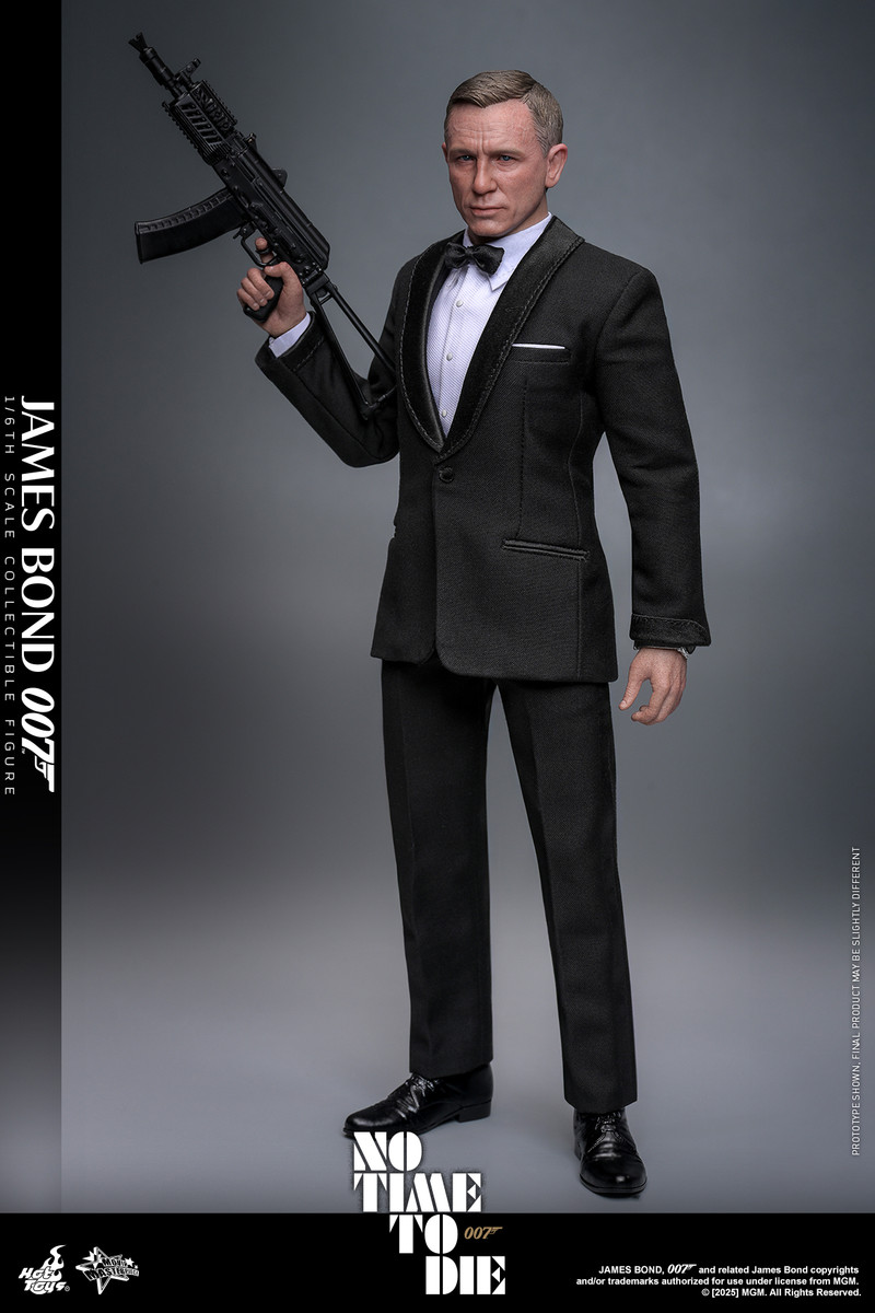 Hot Toys James Bond 1/6 Scale Figure (No Time to Die) | KG Hobby