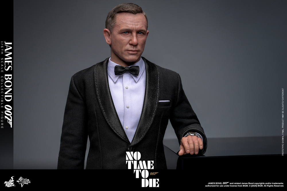 Hot Toys James Bond 1/6 Scale Figure (No Time to Die) | KG Hobby