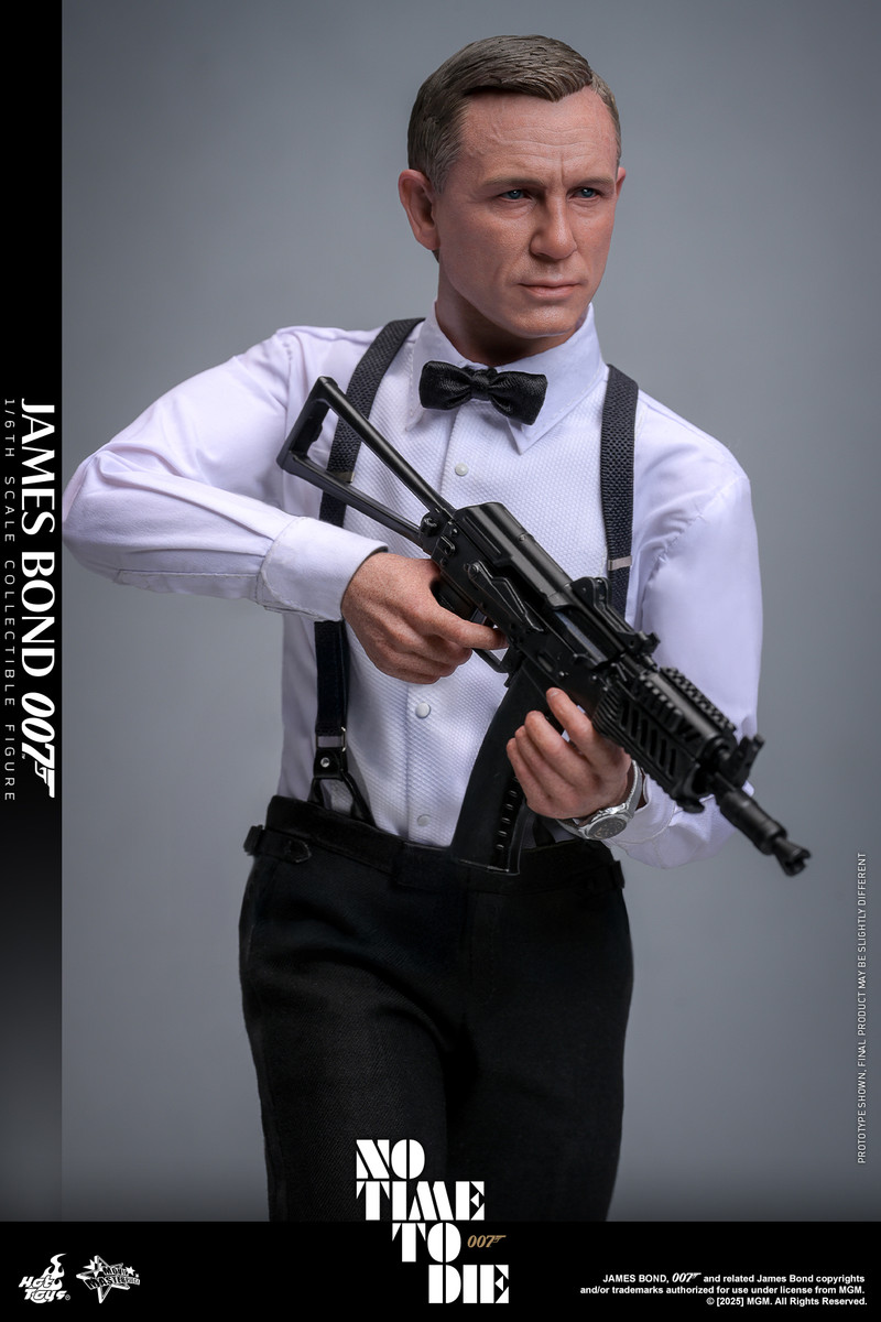 Hot Toys James Bond 1/6 Scale Figure (No Time to Die) | KG Hobby