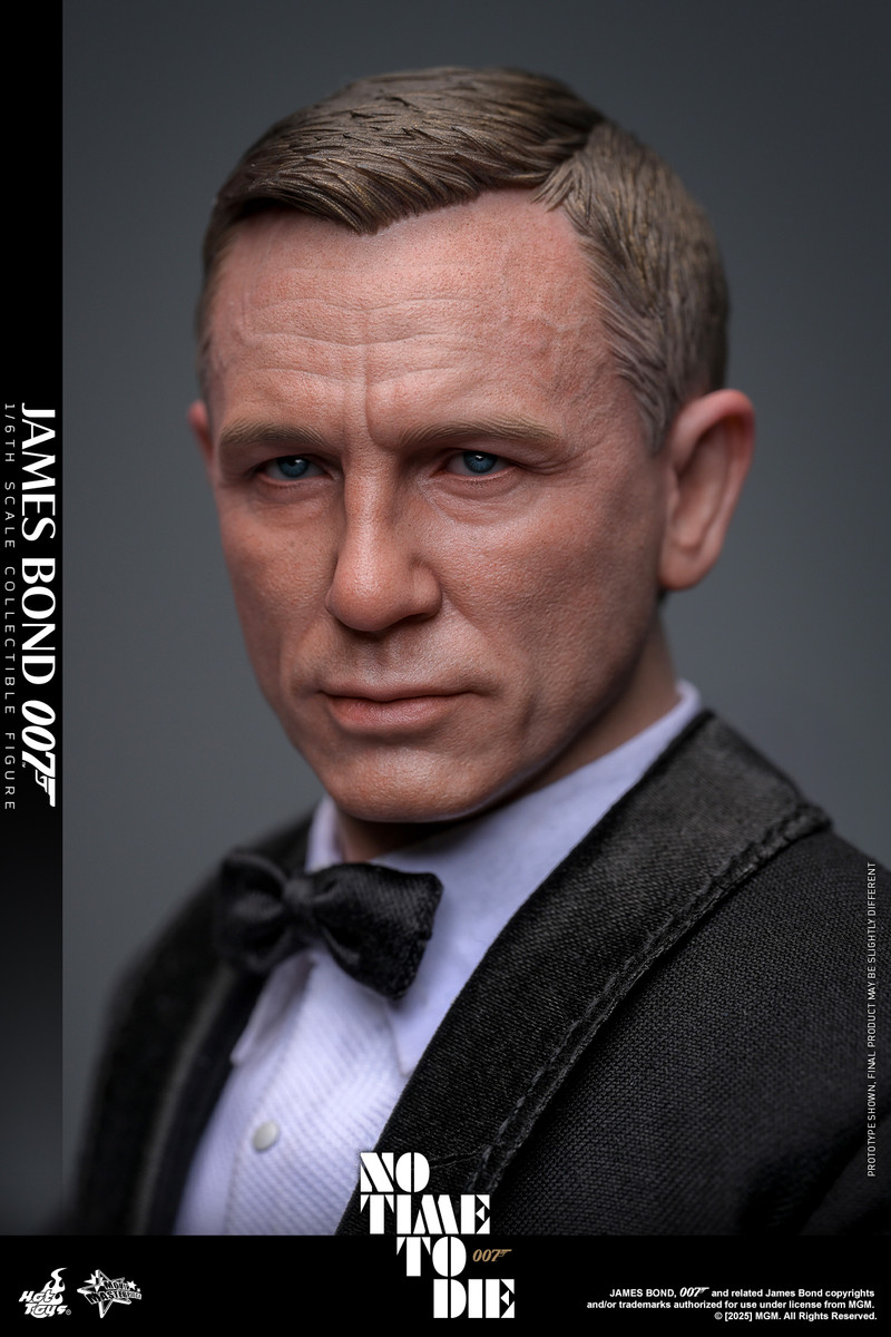 Hot Toys James Bond 1/6 Scale Figure (No Time to Die) | KG Hobby