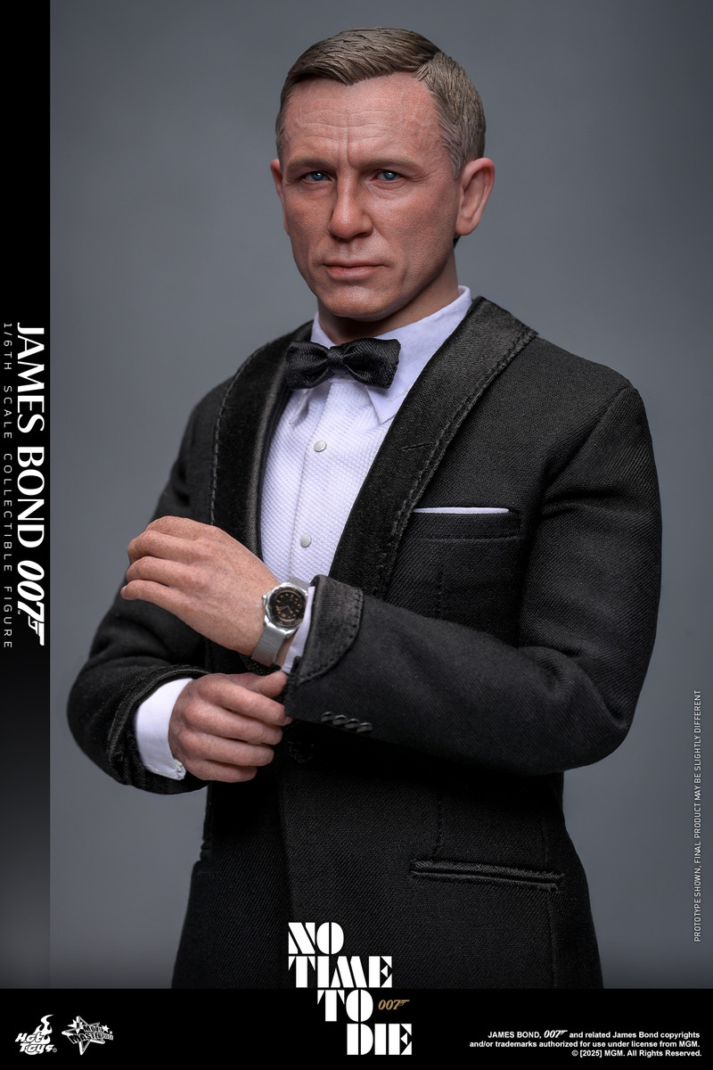 Hot Toys James Bond 1/6 Scale Figure (No Time to Die) | KG Hobby