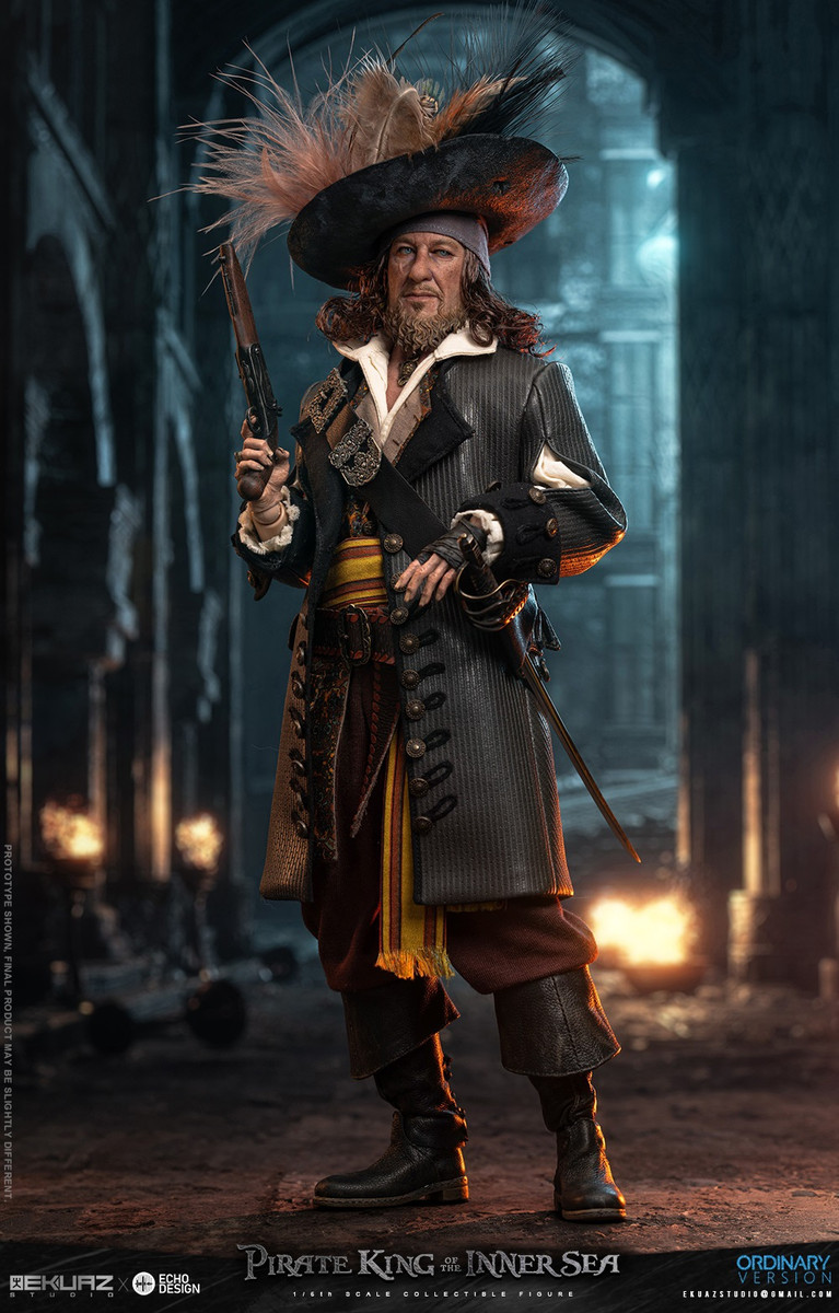 EKUAZ x Echo Design Pirate King of the Inner Sea 1/6 Action Figure