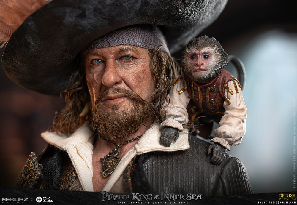 EKUAZ Studio Pirate King of the Inner Sea 1/6 Figure deluxe