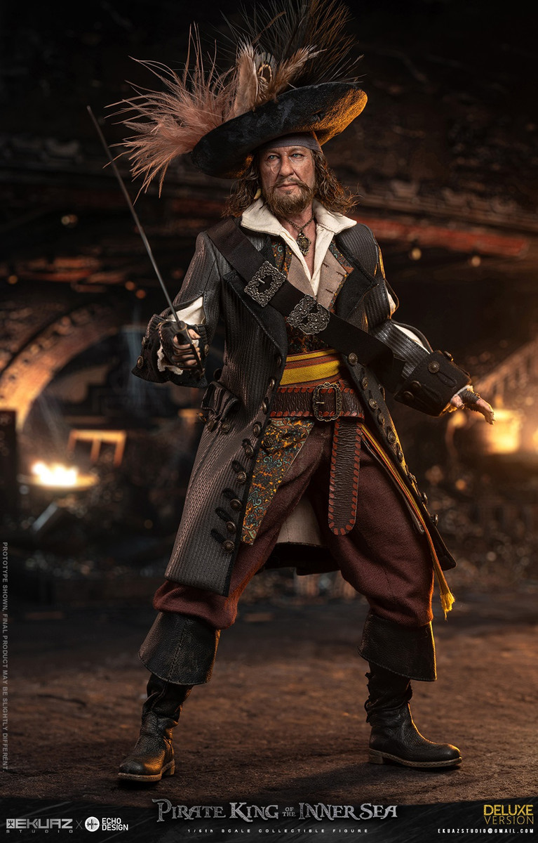 EKUAZ Studio Pirate King of the Inner Sea 1/6 Figure deluxe