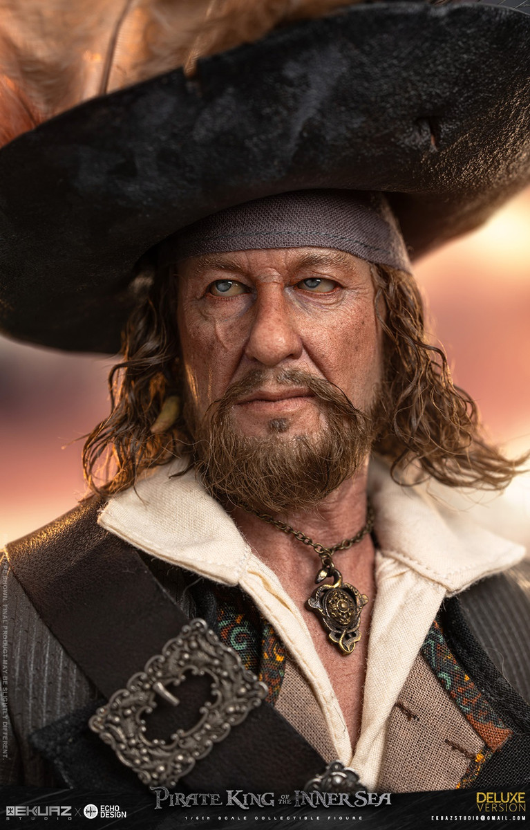 EKUAZ Studio Pirate King of the Inner Sea 1/6 Figure deluxe