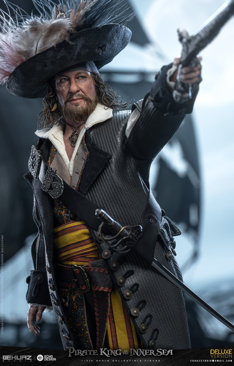 EKUAZ Studio Pirate King of the Inner Sea 1/6 Figure deluxe