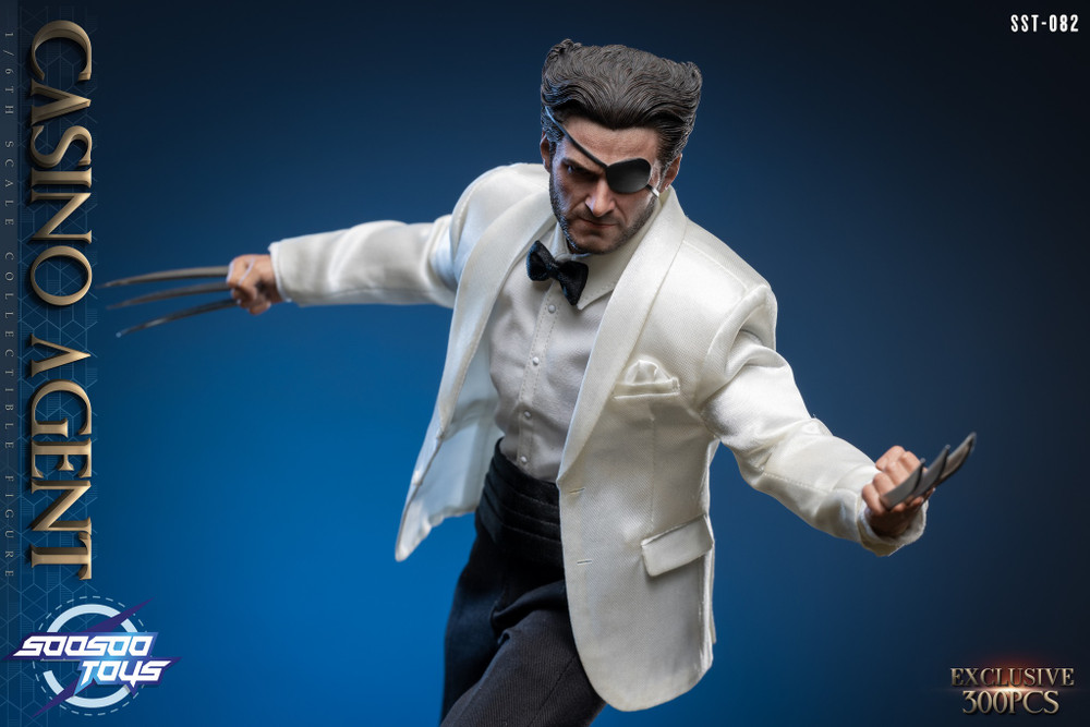 SooSooToys SST082 Casino Agent 1/6 Scale Figure – Wolverine