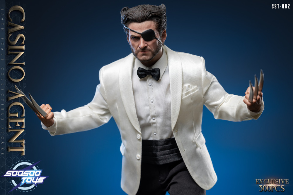 Soo-sootoys1/6 カジノ エージェント 300体限定 SST-082 Soo-sootoys1/6 カジノ エージェント 300体限定 SST-082の通販