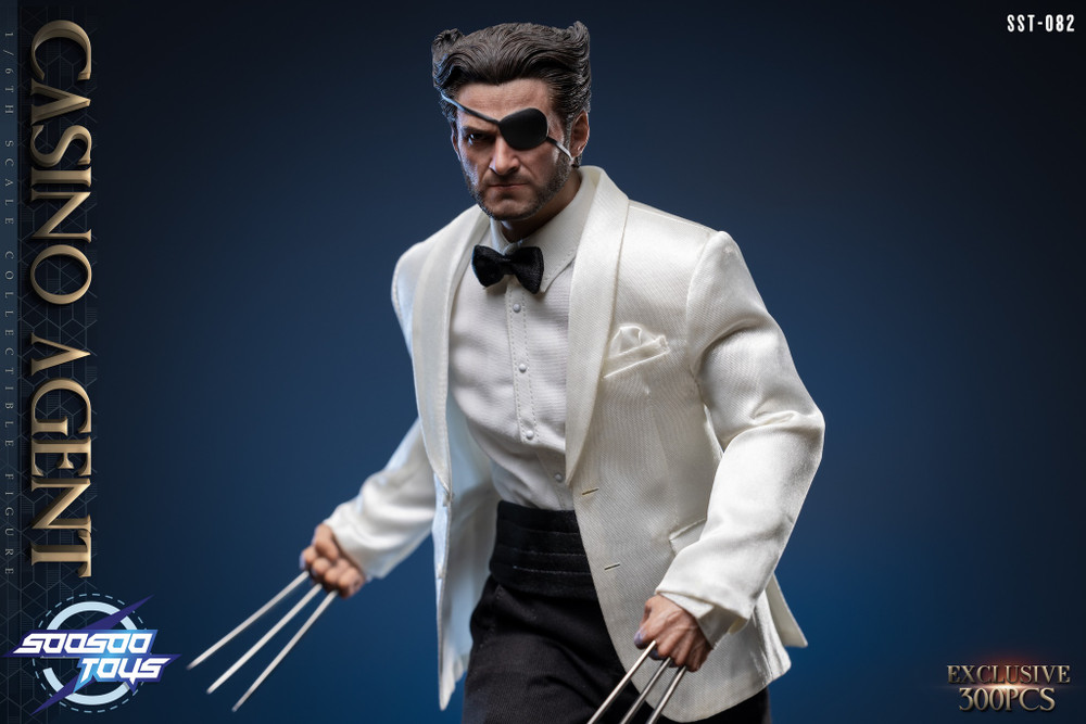 Soo-sootoys1/6 カジノ エージェント 300体限定 SST-082 Soo-sootoys1/6 カジノ エージェント 300体限定 SST-082 - メルカリ