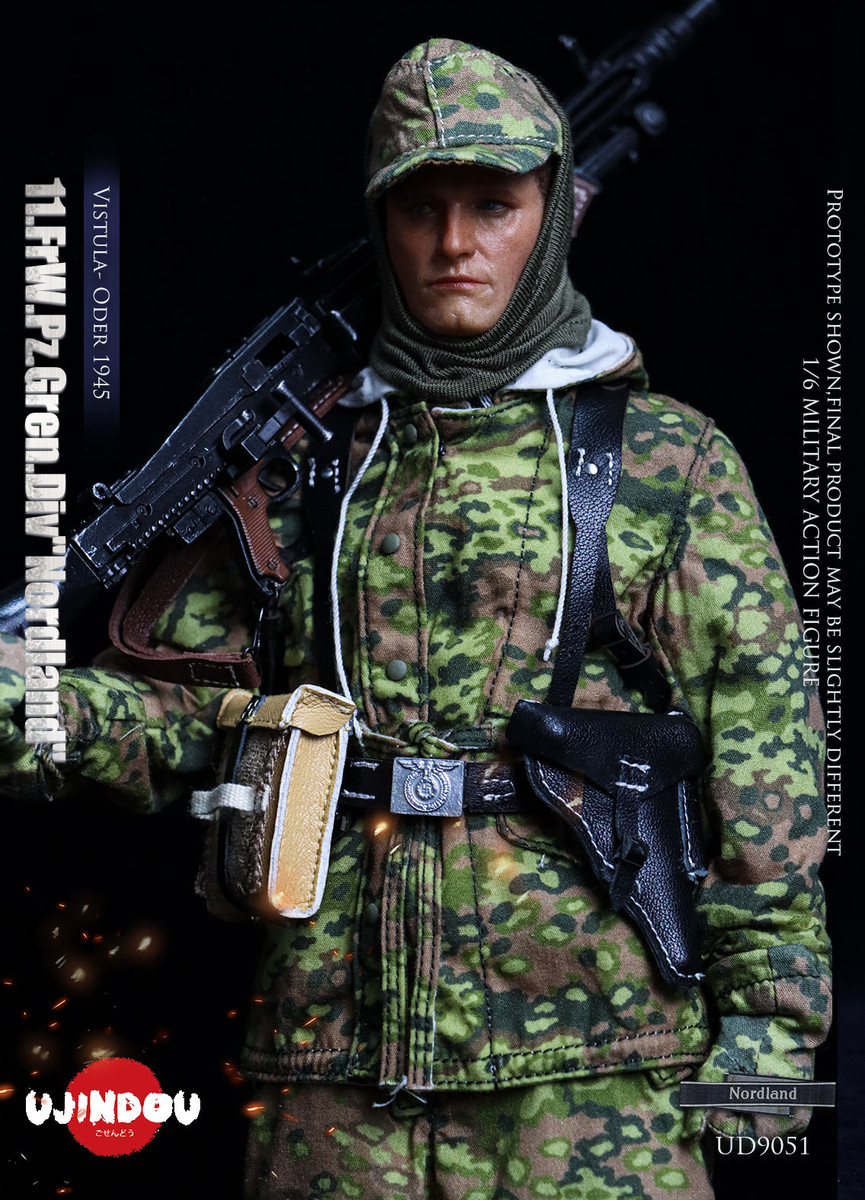 UJINDOU 1/6 WWII 11.FrW.Pz.Gren.Div