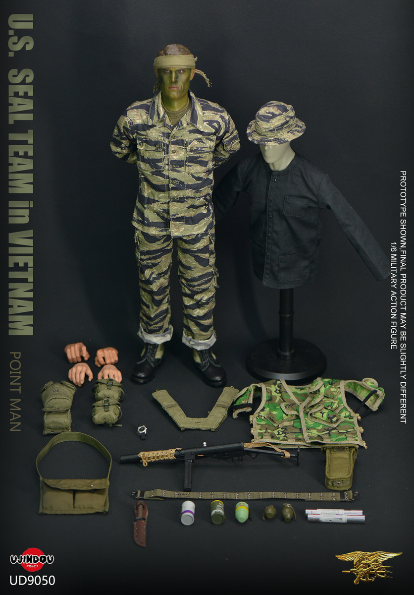 UJINDOU 1/6 ベトナム戦争 アメリカ海軍 SEALチーム UD9050 UJINDOU 1/6 U.S. SEAL TEAM in Vietnam UD9050 | kghobby