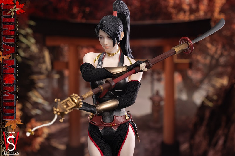 SWTOYS NINJA MOMIJI 1/6 Figure FS076 | kghobby