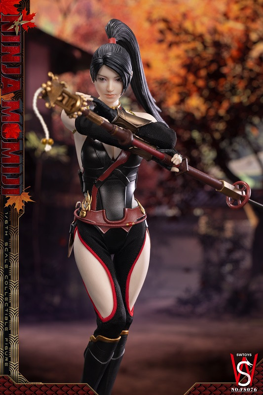 ナンジャモーにょ Swtoys FS076 1/6 Scale NINJA MOMIJI