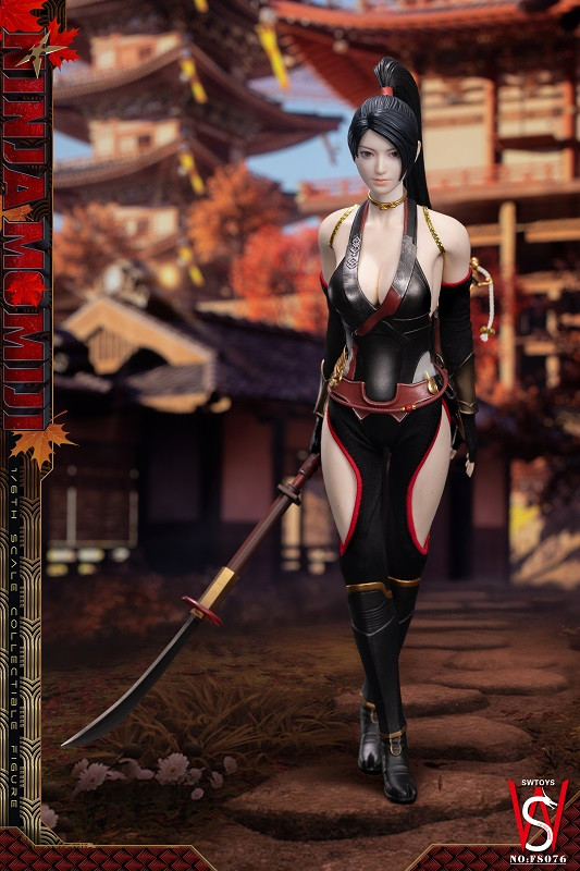 ナンジャモーにょ Swtoys FS076 1/6 Scale NINJA MOMIJI