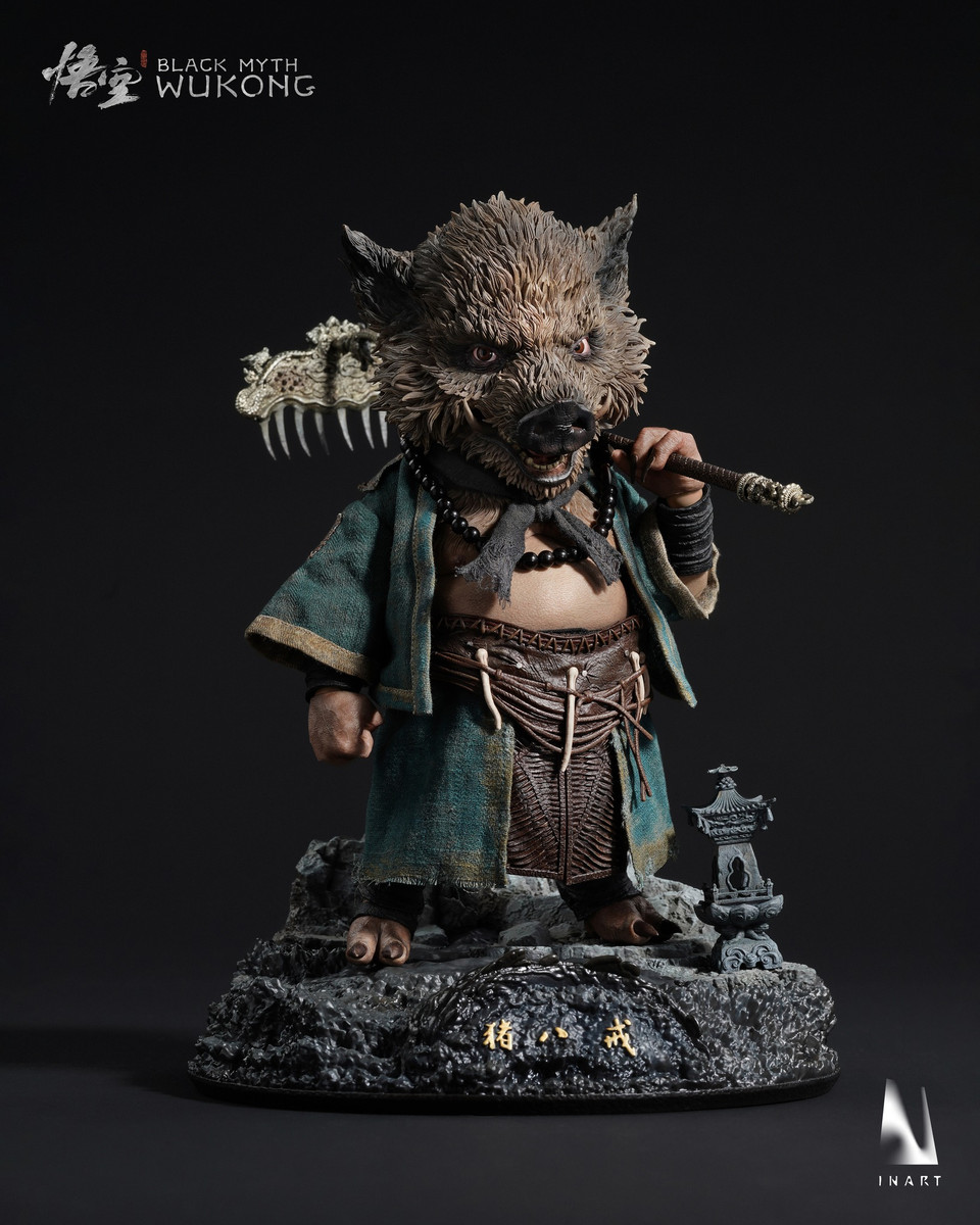 INART Black Myth: Zhu Bajie 1/6 Scale Action Figure | KGHobby